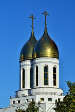 Kilise st. peter ve fevronia. Kaliningrad, Rusya Federasyonu
