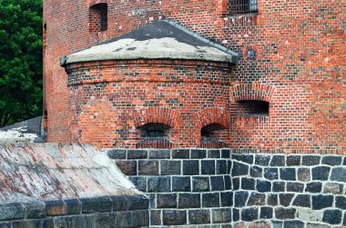 Savunma Kulesi dohna. Kaliningrad (formerly koenigsberg), russi