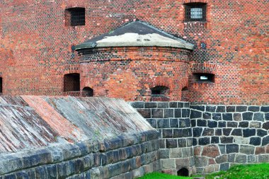 Savunma Kulesi dohna. (önce koenigsberg) Kaliningrad, Rusya Federasyonu