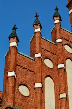 Kutsal Aile Kilisesi. Kaliningrad (kadar 1946 Koenigsberg),