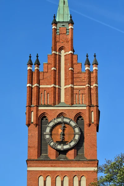 Kościół Świętej rodziny. Kaliningrad (aż do Królewca 1946), — Zdjęcie stockowe