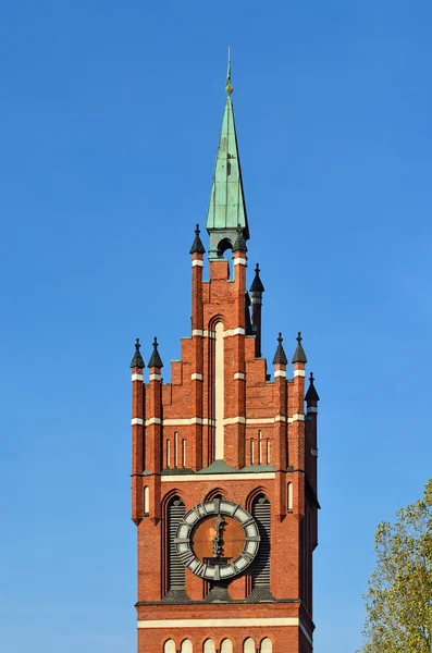 Kyrkan av den heliga familjen. Kaliningrad (före 1946 Konigsberg), Ryssland — Stockfoto