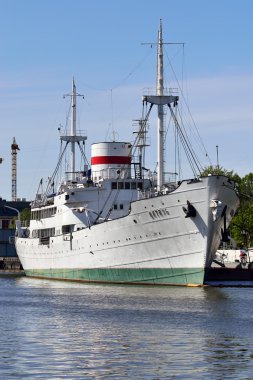 araştırma gemisi vityaz. Kaliningrad, Rusya Federasyonu
