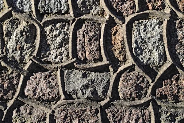Antik granit duvar — Stok fotoğraf