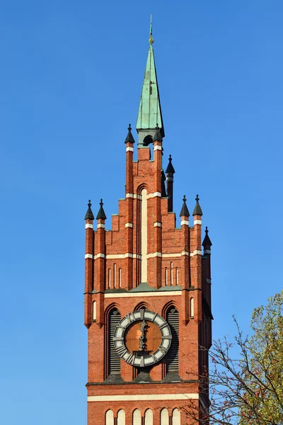 Igreja da Sagrada Família. Kaliningrado (ex-Koenigsberg), Rússia — Fotografia de Stock