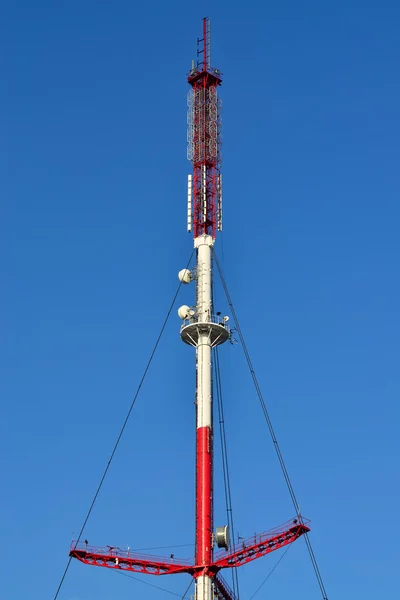 Torre della televisione (frammento). Kaliningrad, Russia — Foto Stock