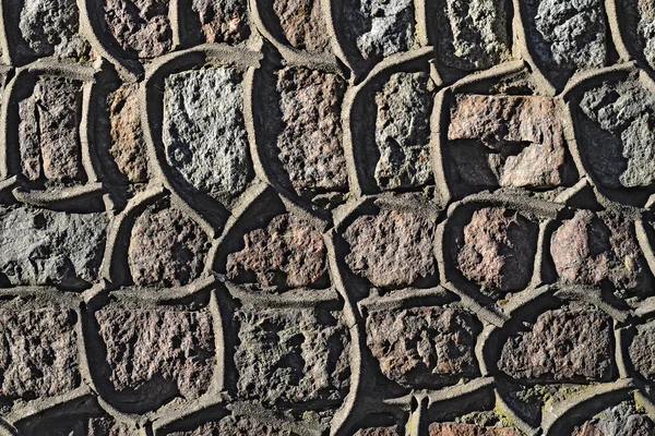 Ancient stone wall — Stock Photo, Image