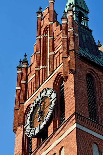 Church of the Holy family. Kaliningrad (former Koenigsberg), Russia — Stock Photo, Image