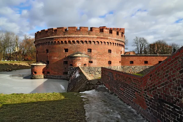 Форт Dohna. Калінінград (колишній Кенігсберг), Росія — стокове фото