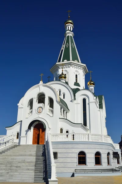 Kościół alexander nevsky. Kaliningrad, Federacja Rosyjska — Zdjęcie stockowe