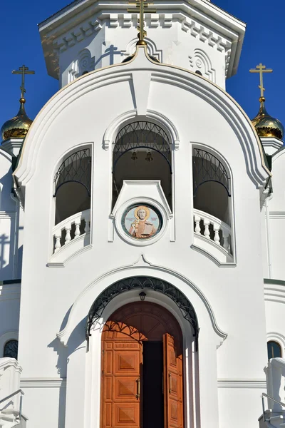 亚历山大 · 涅夫斯基大教堂。俄罗斯加里宁格勒 — 图库照片