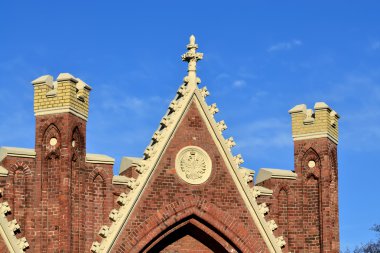 Brandenburg Kapısı. Kaliningrad (1946 önce Koenigsberg), Rusya Federasyonu