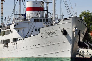 araştırma gemisi vityaz. Kaliningrad, Rusya Federasyonu