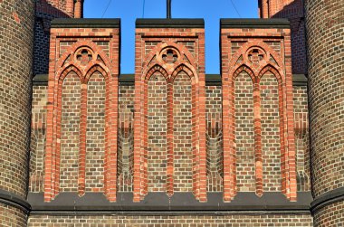 Friedrichsburg kapısı (parçası). Kaliningrad (eski adıyla Koenigsberg), Rusya Federasyonu