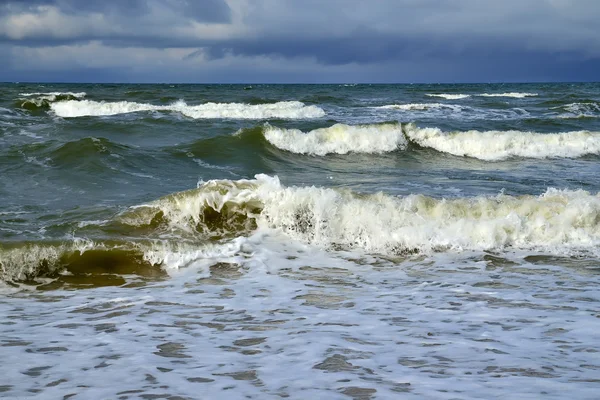 Baltic surf — Stock Photo, Image