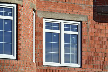 yeni bir evde modern windows