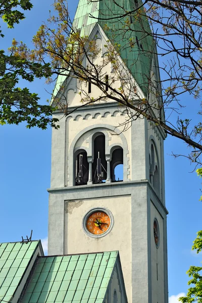 Kościół królowej Luisa (Luisenkirche). Kaliningrad (dawniej Koen — Zdjęcie stockowe