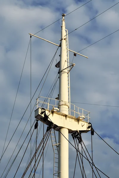 Mast af skibet - Stock-foto