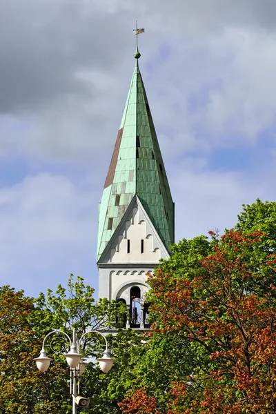 Kościół królowej Luisa (Luisenkirche). Kaliningrad (dawniej Koen — Zdjęcie stockowe