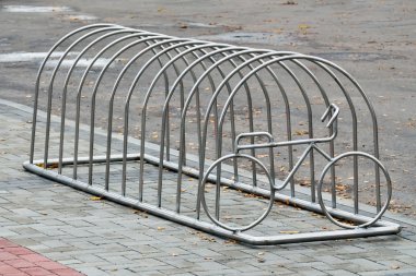 modern bisiklet park yeri