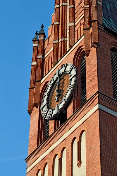 Kutsal Aile Kilisesi. Kaliningrad (eski Koenigsberg), Rusya Federasyonu — Stok fotoğraf