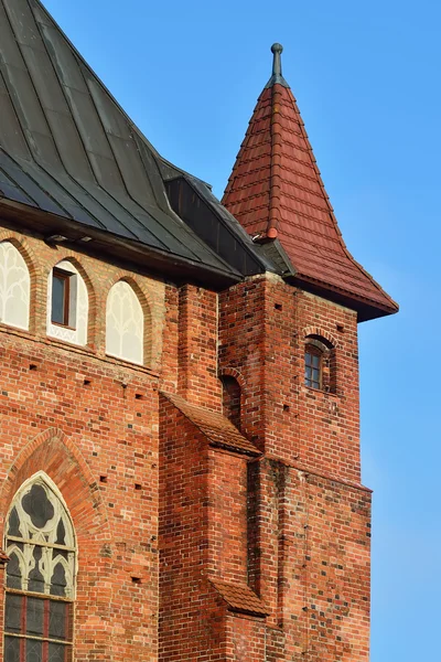 Tower Koenigsberg Cathedral. Kaliningrad, Russia — Stock Photo, Image