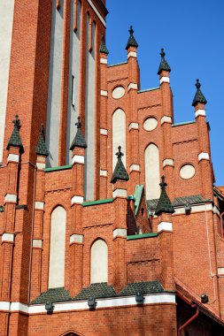 Kutsal Aile Kilisesi. Kaliningrad (eski adıyla Koenigsberg), Rusya Federasyonu