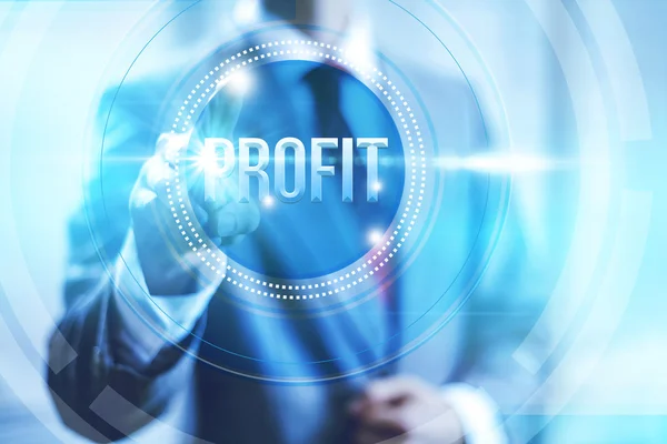Profit business concept — Stock Photo, Image