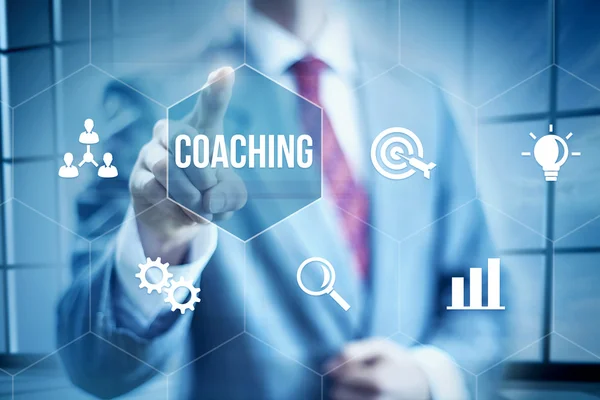 Business Coaching — Stockfoto