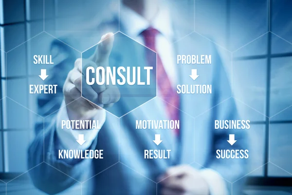 Business Consult — Stock Photo, Image