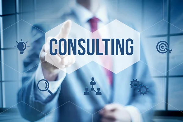 Business Consulting — Stock Photo, Image