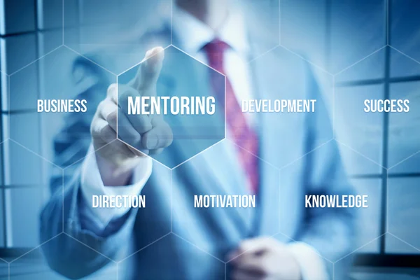 Mentoring aziendale — Foto Stock