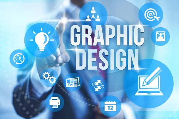 Graphic design illustration — Stock Photo, Image