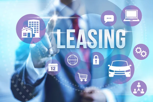 Concetto di leasing — Foto Stock