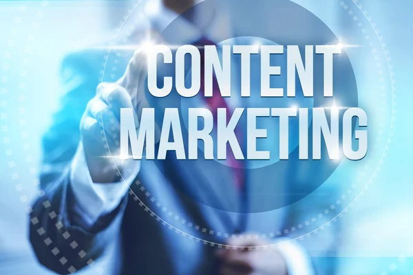 Content Marketing — Stock Photo, Image