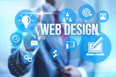 Web tasarımı illüstrasyonu