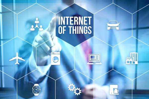 Internet of things concept — Stock Photo, Image