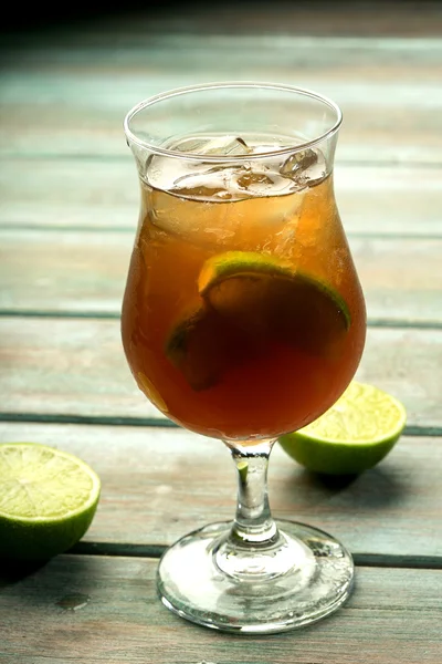Cuba Libre cocktails — Stockfoto