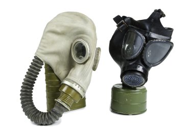 eski anti-gaz maskeleri