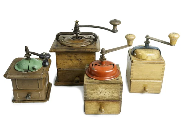 Old Coffee Grinders — Stock Photo, Image