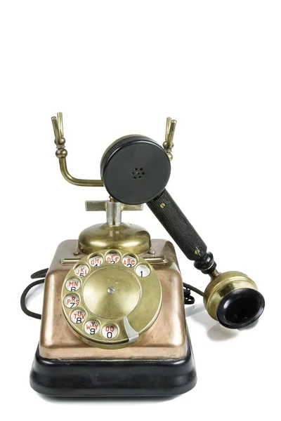 Gamla telefoner — Stockfoto