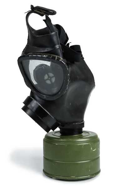 Old Anti-Gas Mask — Stock Photo, Image