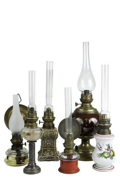 Lámparas de aceite antiguas — Foto de Stock