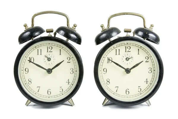 Old Table Clocks — Stock Photo, Image