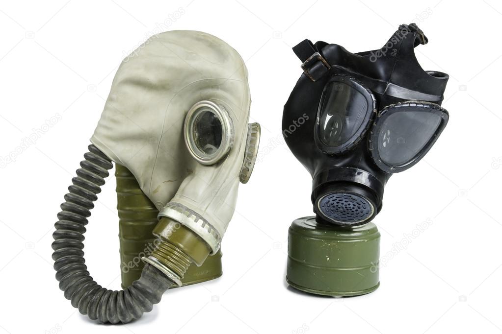Old Anti-Gas Masks
