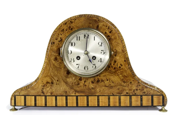 Ancienne horloge de table — Photo