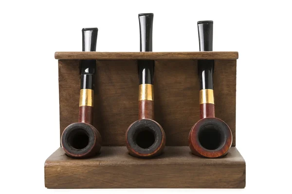 Smoking Pipes Group — Stock Photo, Image