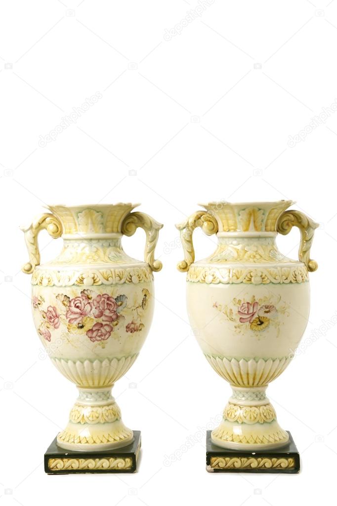 Old Ceramic Vases