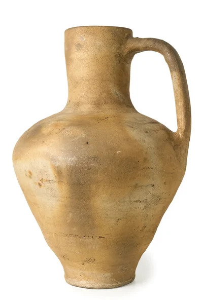 Gamla lerkärl Jug — Stockfoto