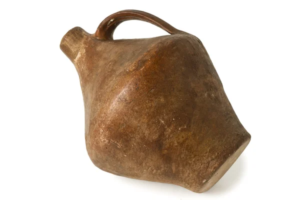 Gamla lerkärl Jug — Stockfoto